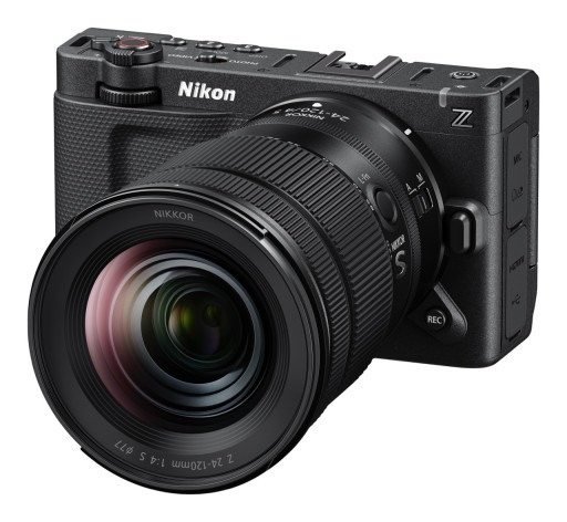 Stock photo of the Nikon Zr