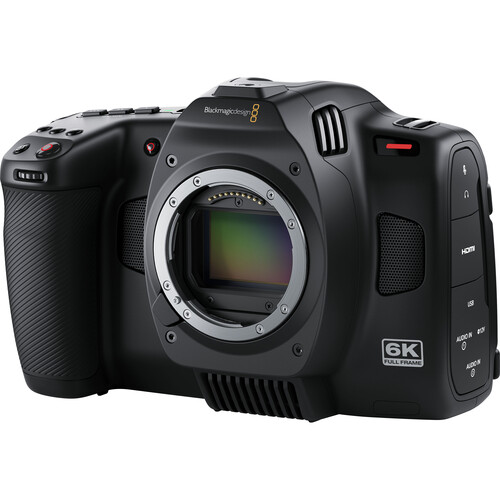 Stock image of the Blackmagic Cinema Camera 6K