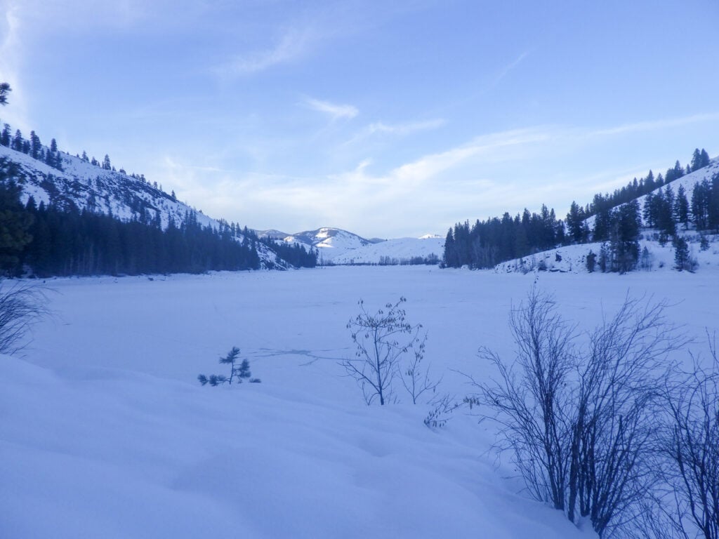 Fatbike ride with the WG-8