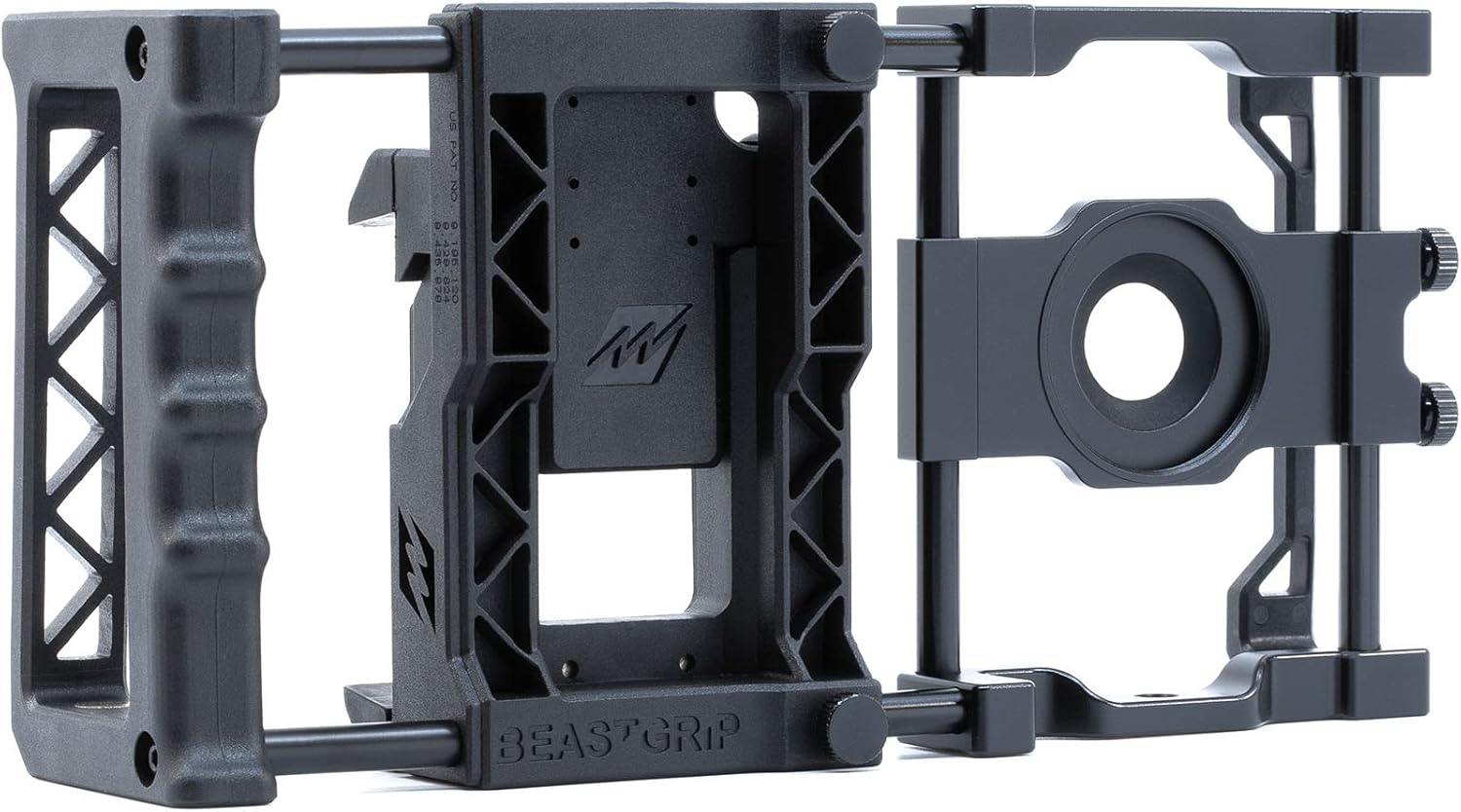 Beastgrip Pro Rig, a versatile iPhone lens adapter & modular camera rig system