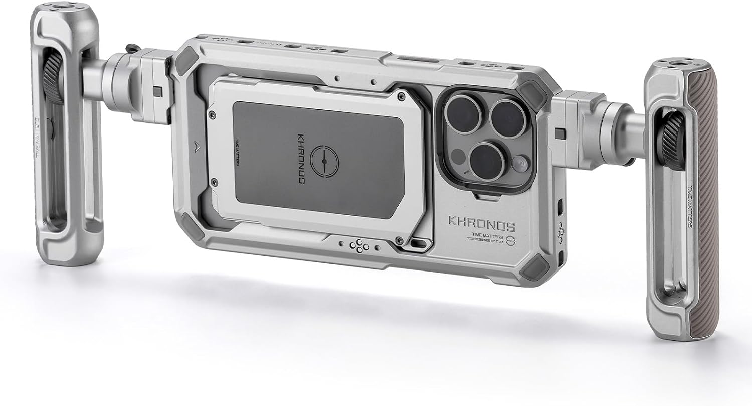 Product image of the Tilta Phone Cage for iPhone 15 Pro Max