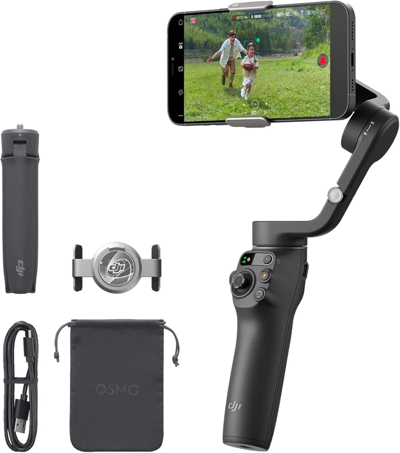 DJI Osmo Mobile 6’s image with white background