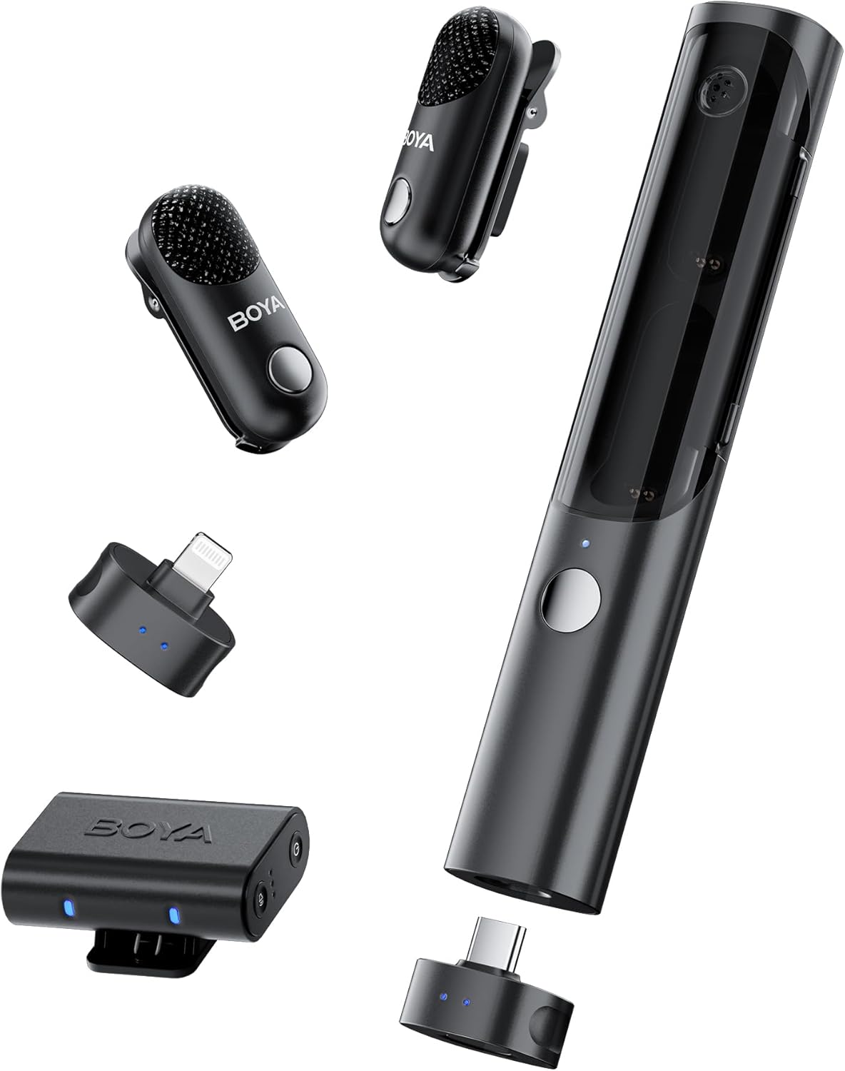 Product image for the BOYA Magic Wireless Microphone