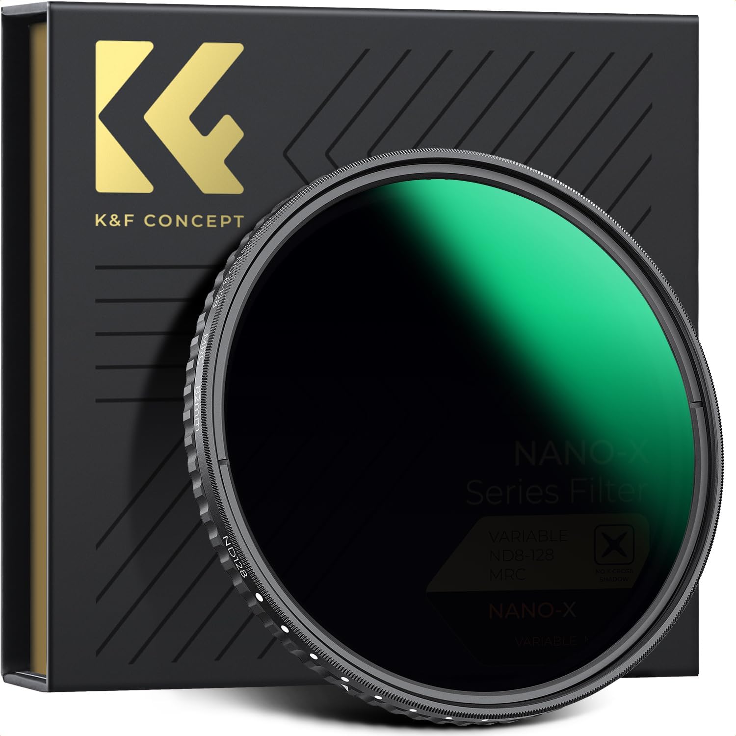 Product image of the K&F Concept ND8-ND128
