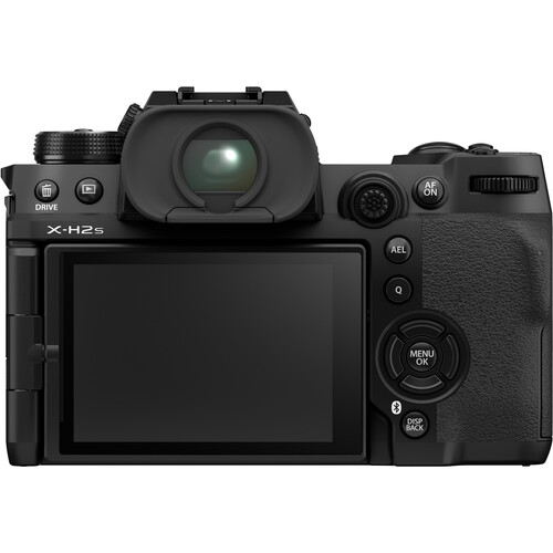 Stock photo of the Fujifilm X-H2S
