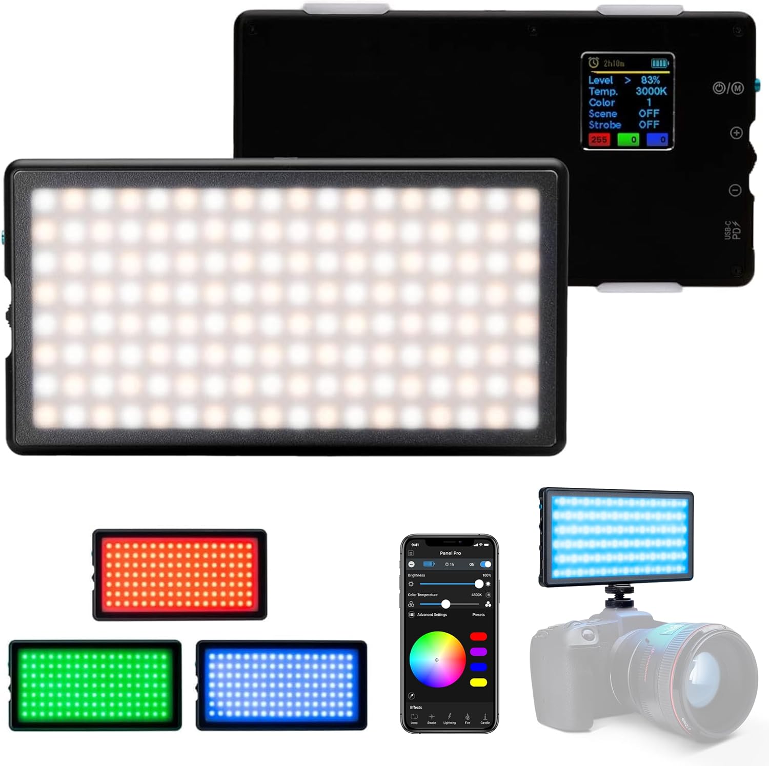Product image of the Lume Cube Panel Pro