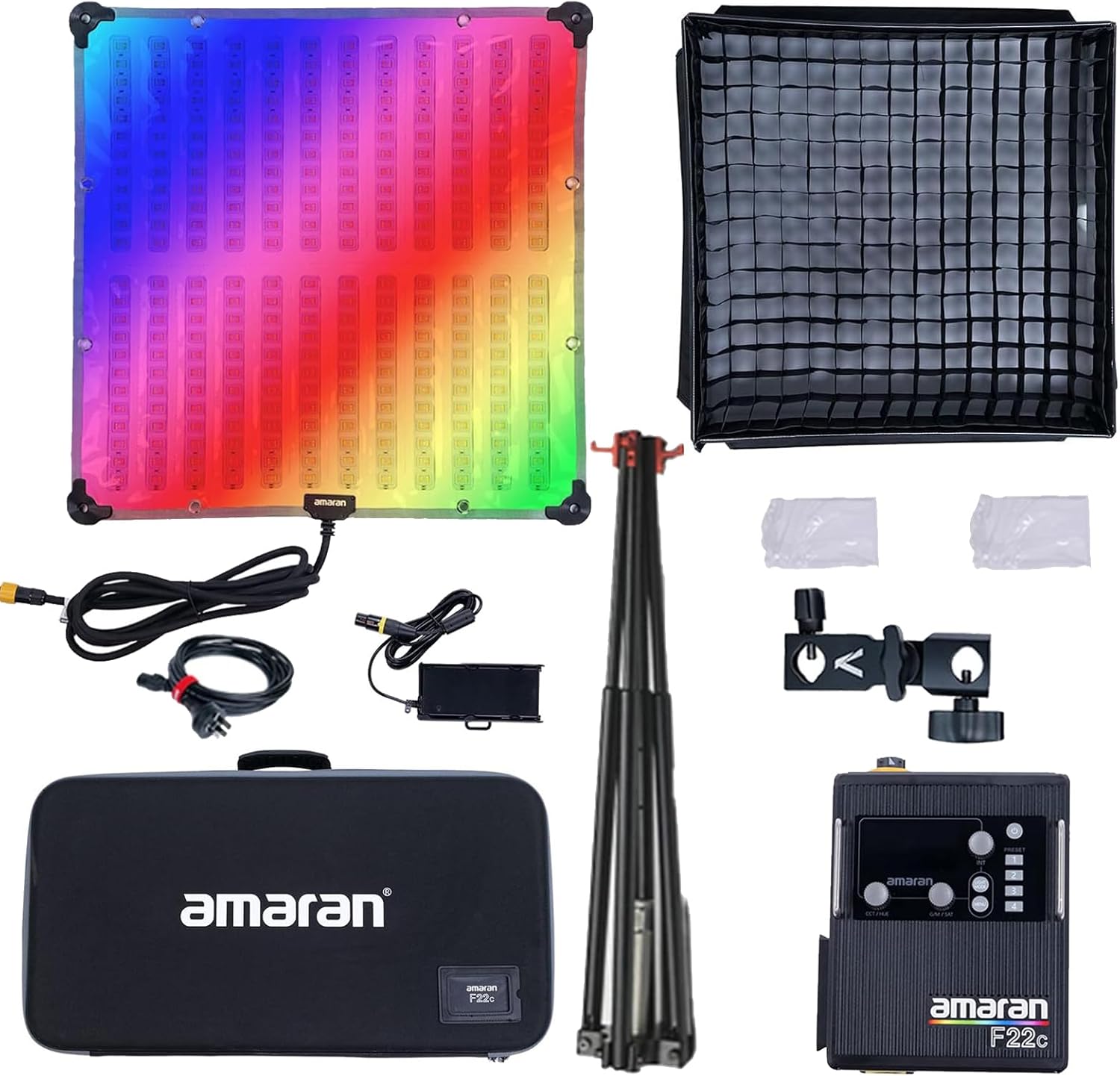 Aputure Amaran F22c, a versatile and literally flexible lighting solution