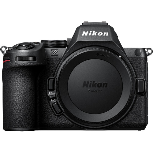 Stock image of the Nikon Z5 II