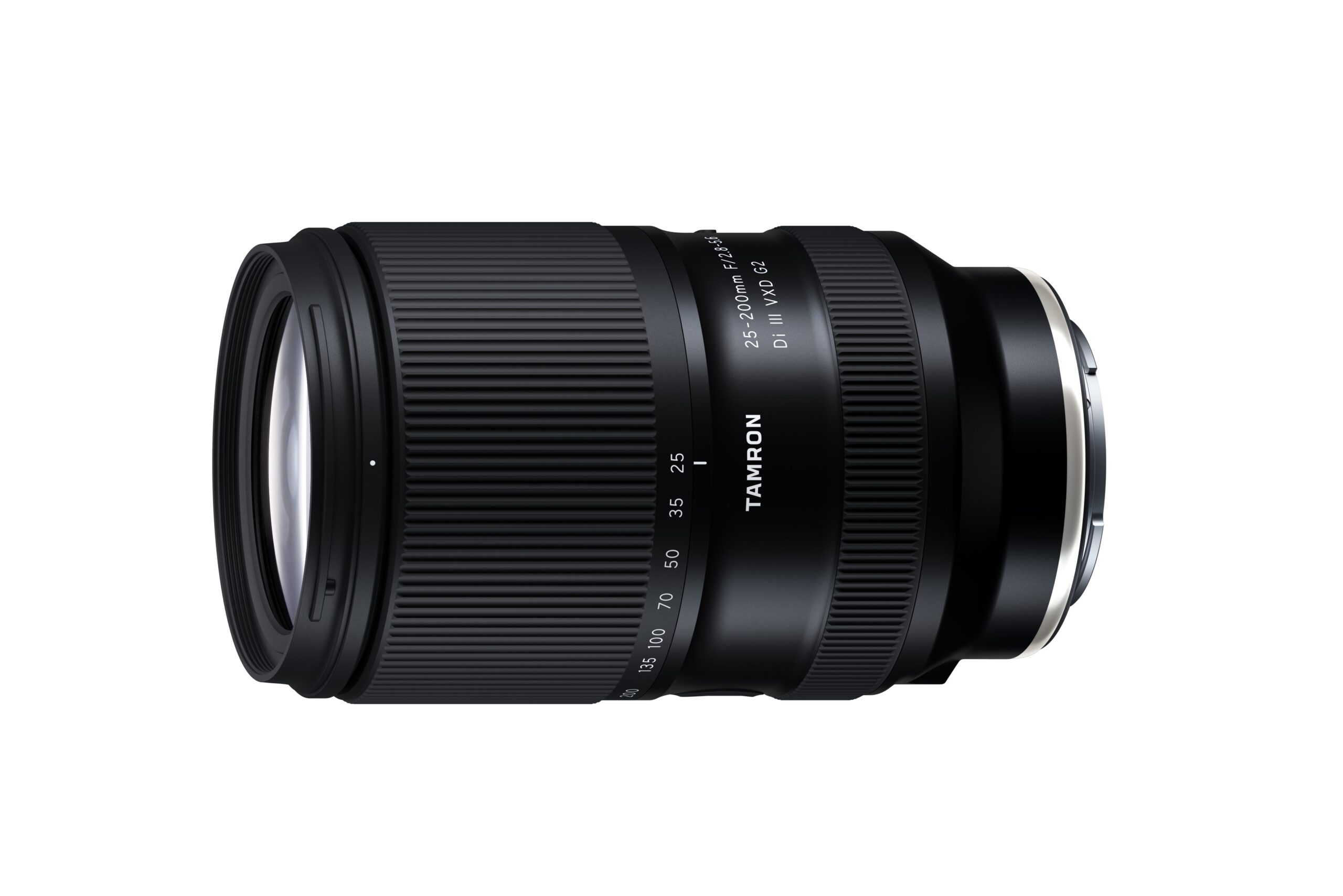 Tamron Unveils 25-200mm F/2.8-5.6 Di III VXD G2 for Sony E Mount