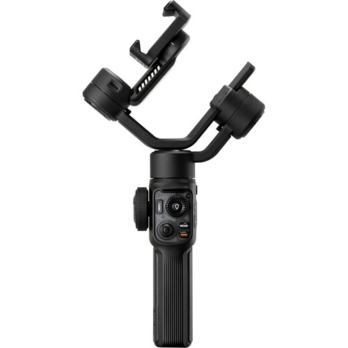 A product shot of the Zhiyun Smooth 5S AI