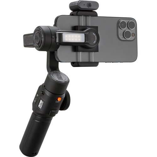 A product shot of the Zhiyun Smooth 5S AI