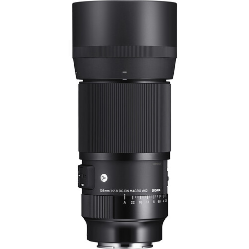 Ecommerce image of the Sigma 105mm f/2.8 DG DN Macro Art