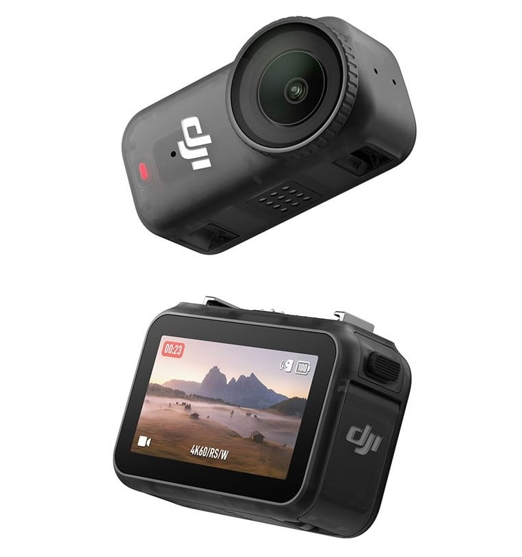 DJI Osmo Nano modular design.