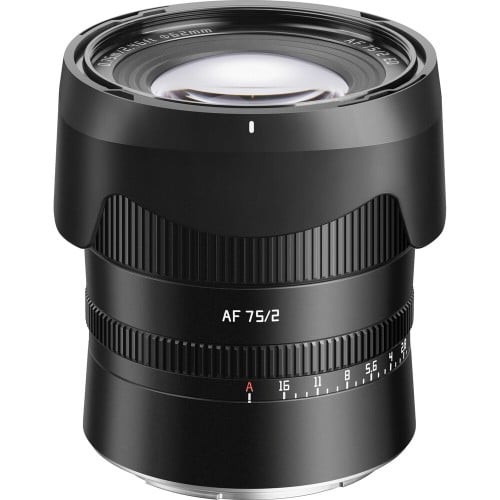Product image for the TTArtisan 75mm f/2