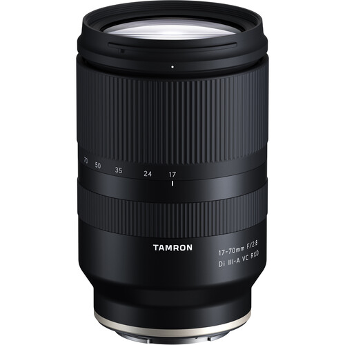 Product image for the Tamron 17–70mm f/2.8 Di III-A VC RXD