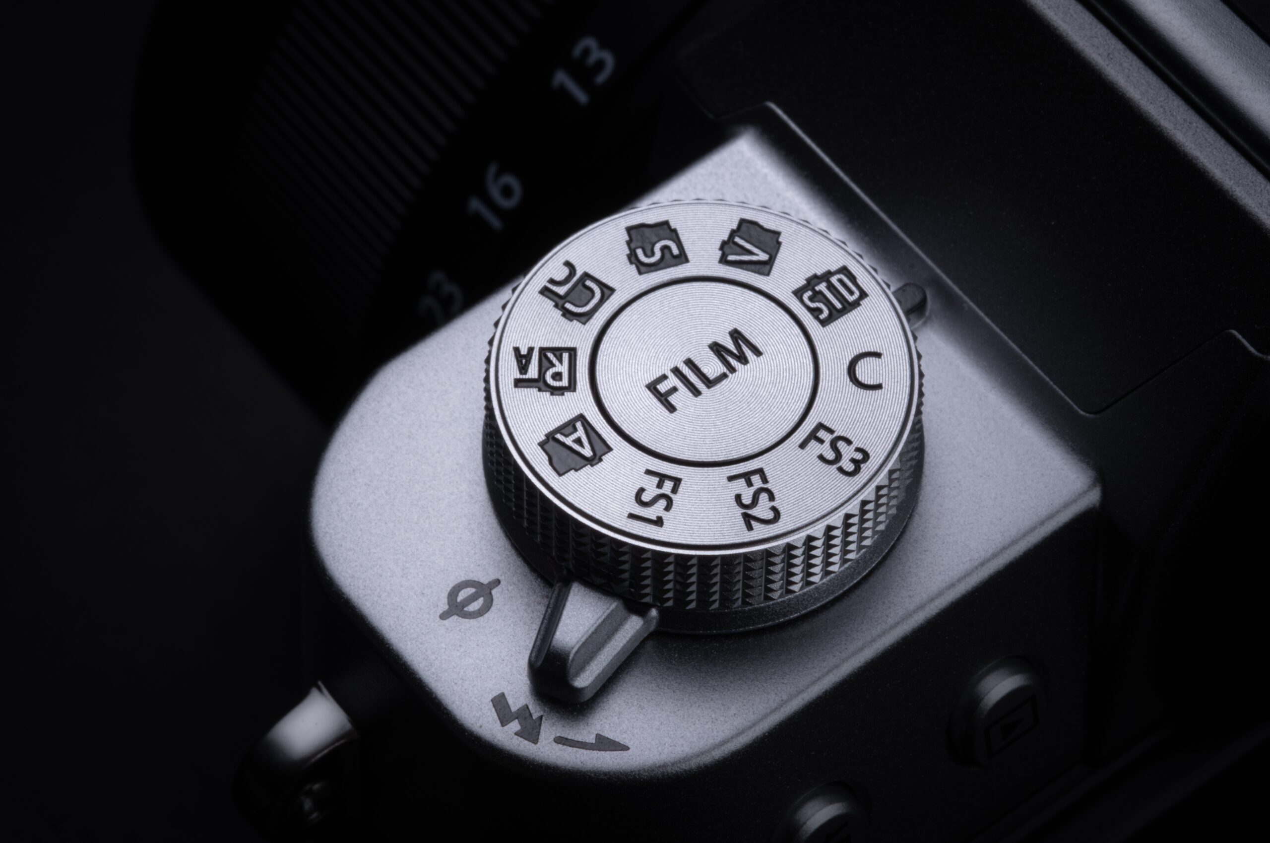 Fujifilm XT-30 III Film Simulation dial key visual.