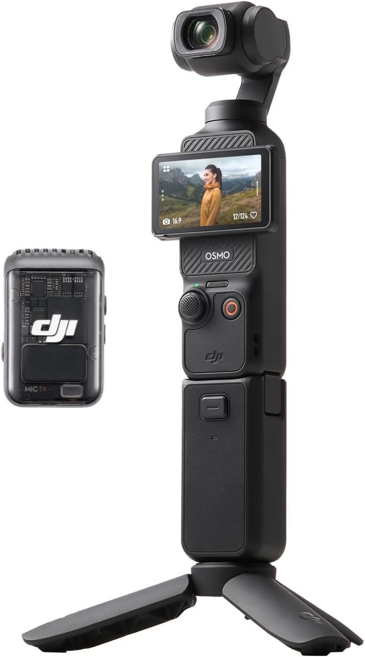 DJI Osmo Pocket 3 Creator Combo Gets a Massive $250 Discount Ahead