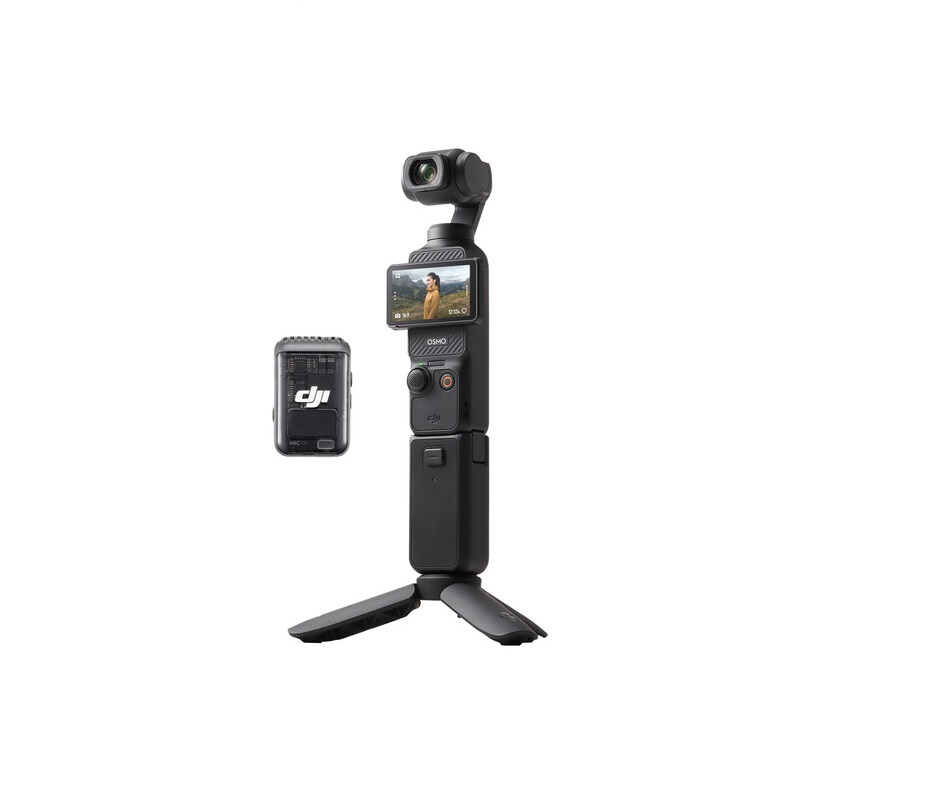 DJI Osmo Pocket 3 Creator Combo stock photo