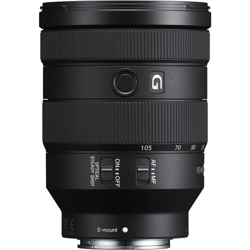 Product photo of Sony FE 24-105mm f/4 G OSS Lens