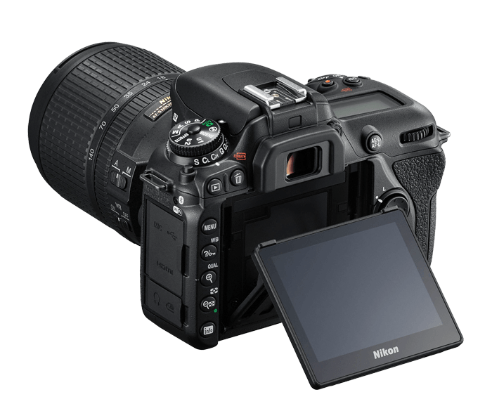 Stock Image of a Nikon D7500 taken from Amazon.