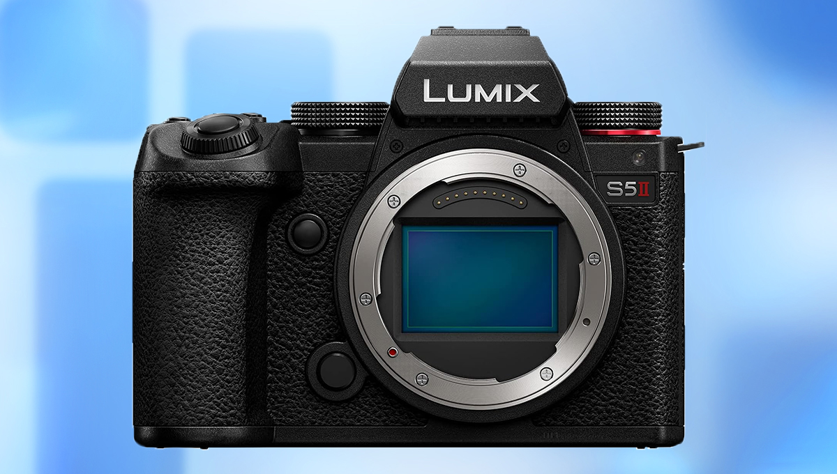 Panasonic LUMIX S5II Hits Its Lowest Price Yet Ahead of Black