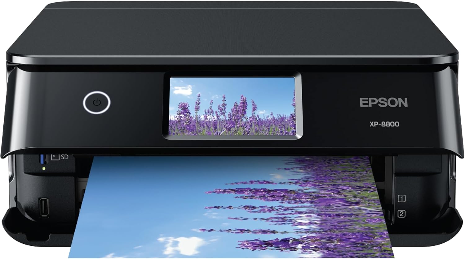 This Epson 6-Color Ink System Wireless Photo Printer Just got a $100 ...