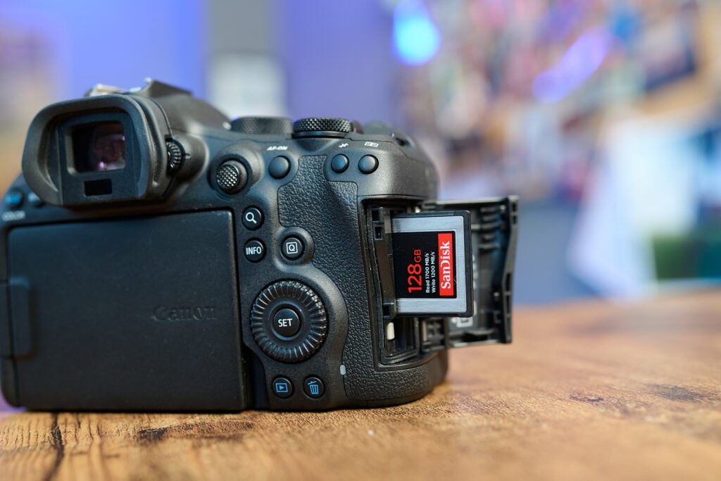 Canon R6 III Hands-On Overview image 9