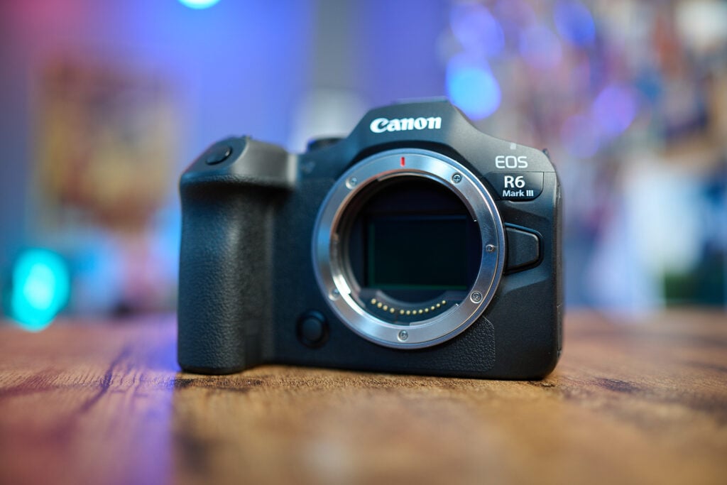 Canon R6 III Hands-On Overview image 8