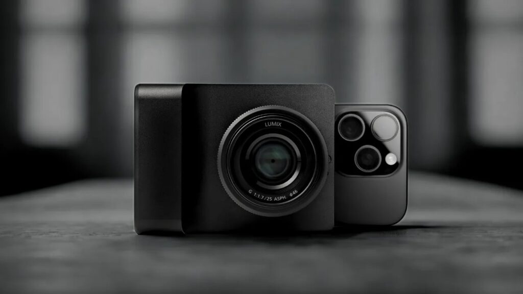 Caira Camera stock image from Kickstarter.