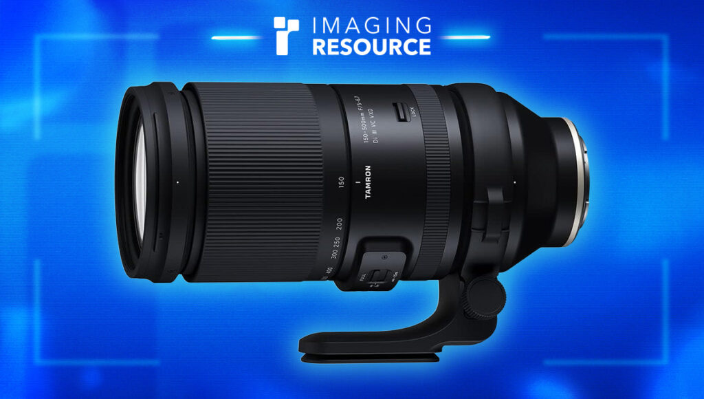 Tamron's 150-500mm f/5-6.7 Di III VC VXD Lens for Sony Shooters