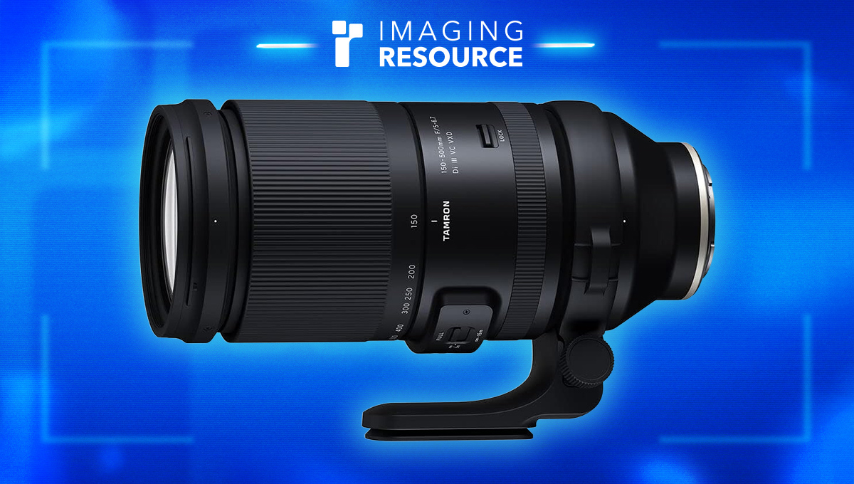 Tamron's 150-500mm f/5-6.7 Di III VC VXD Lens for Sony Shooters