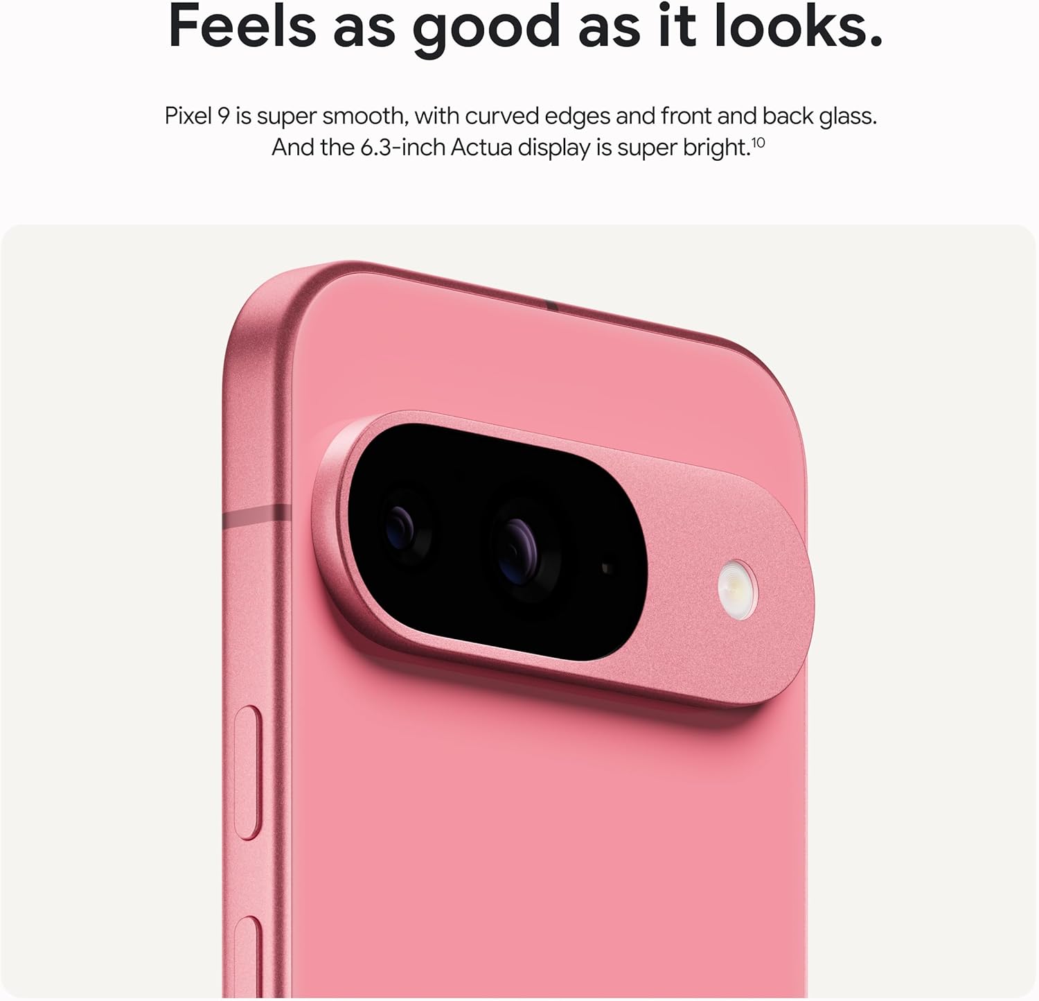 Promotional photo of Google Pixel 9 taken from Amazon