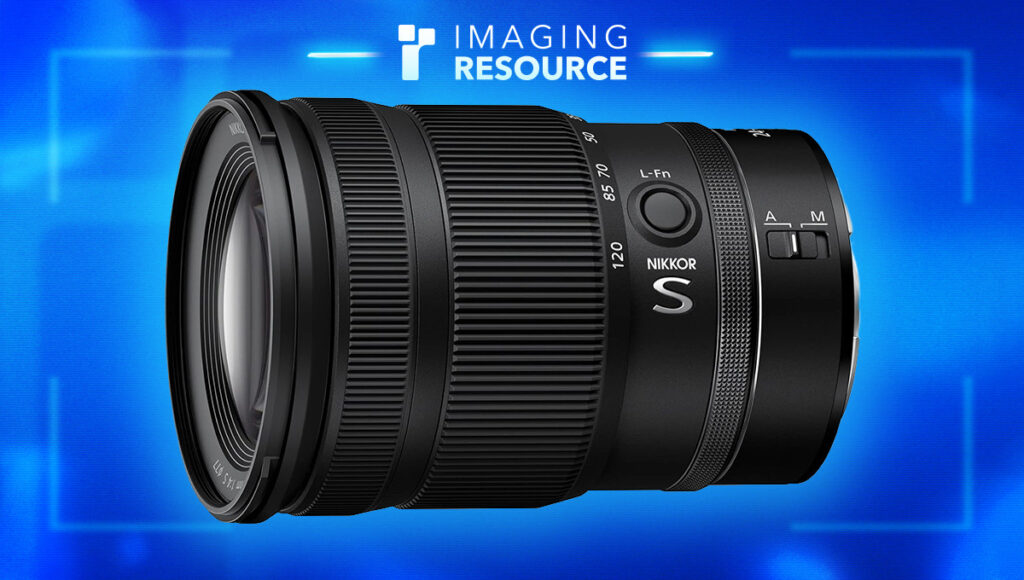 Save $153 on the Nikon Z 24-120mm f/4 S Lens Ahead of Black Friday