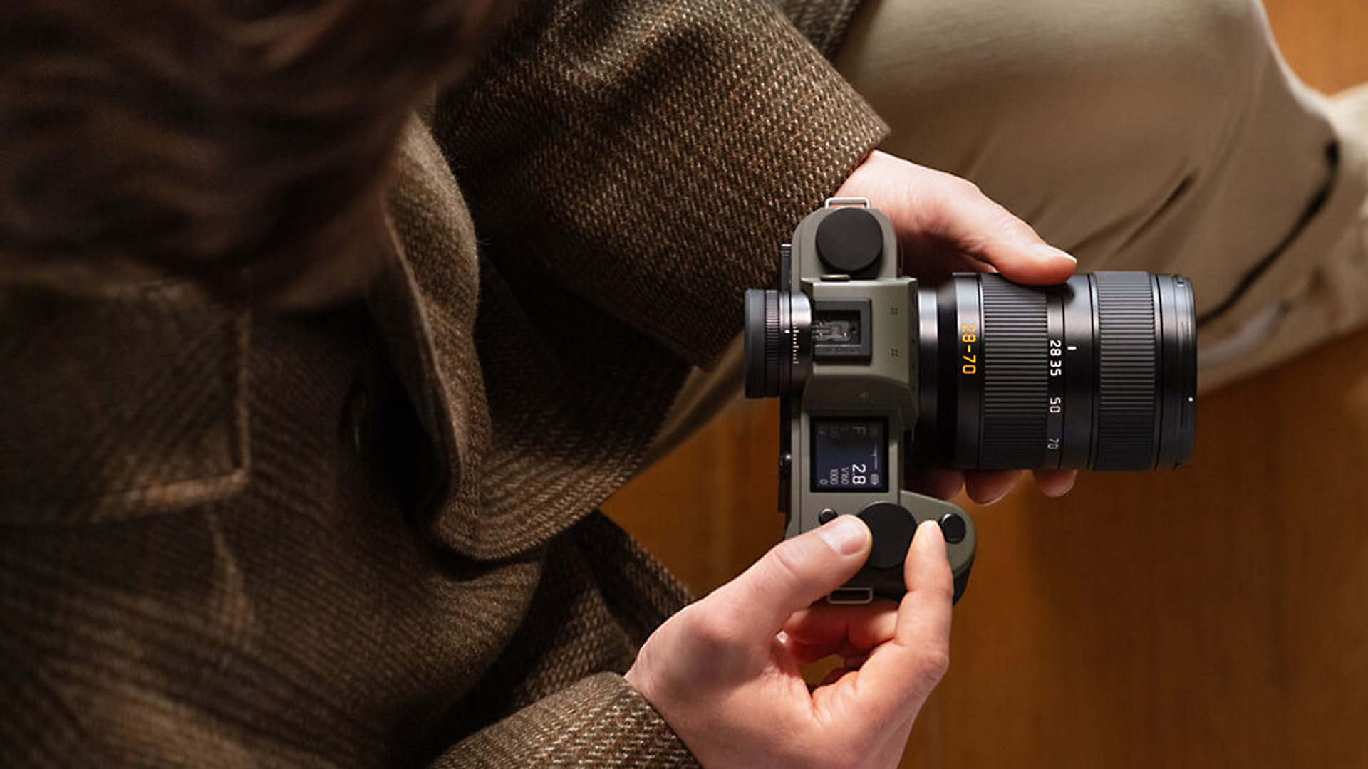 Leica SL3 product photo from Leica. 