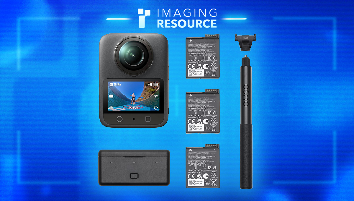 DJI Osmo 360 Adventure Combo Drops to Its Lowest Price Yet