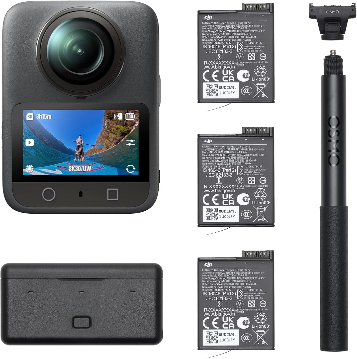 Protezione Lente Per DJI Osmo 360 – Copriobiettivo Antiurto E Antigraffio, A Scatto
