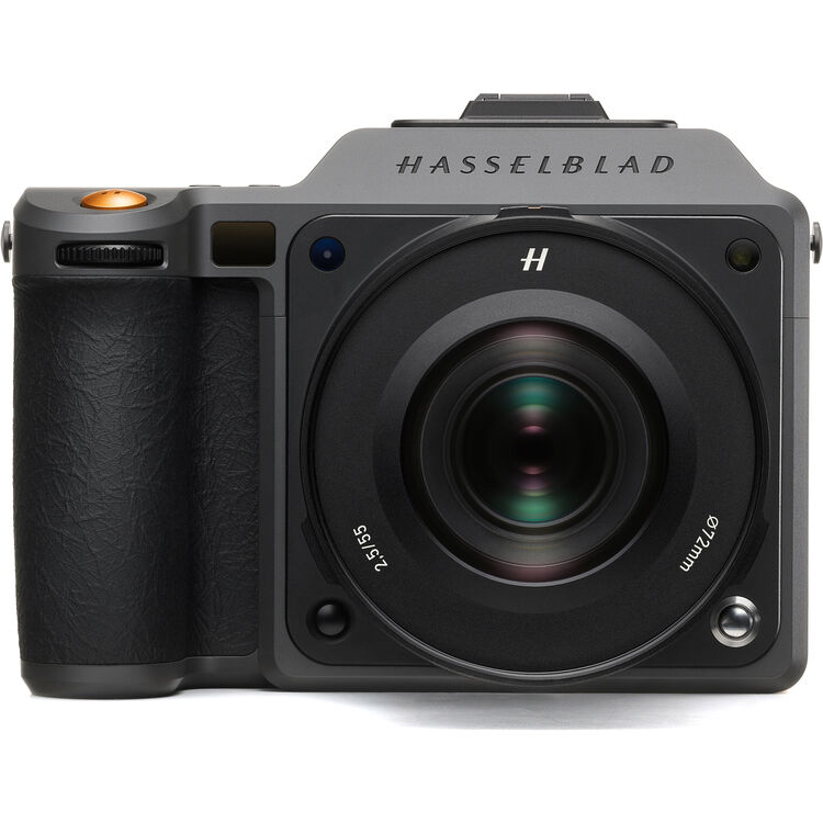 A product shot of the Hasselblad X2D II 100C camera on a white background.