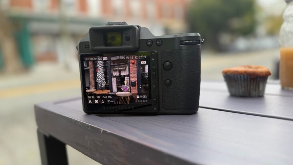 Hands-On With the Hasselblad X2D II 100C — Hasselblad Finally Got it Right (Mostly) Overview image 26