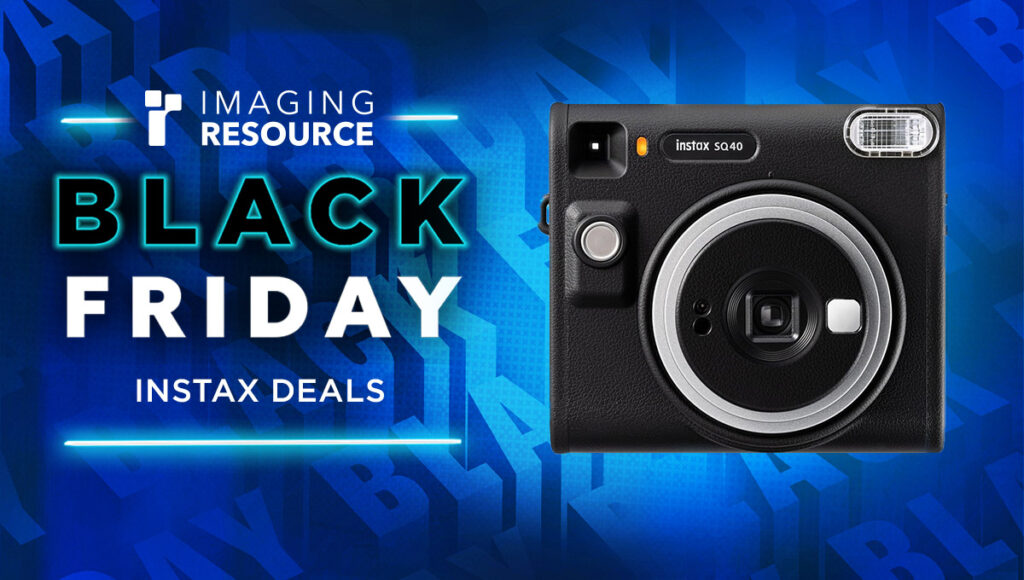 Instax Square Instax Black Friday Fujifilm Instax Square SQ10 Instax Mini SQ10ブラック