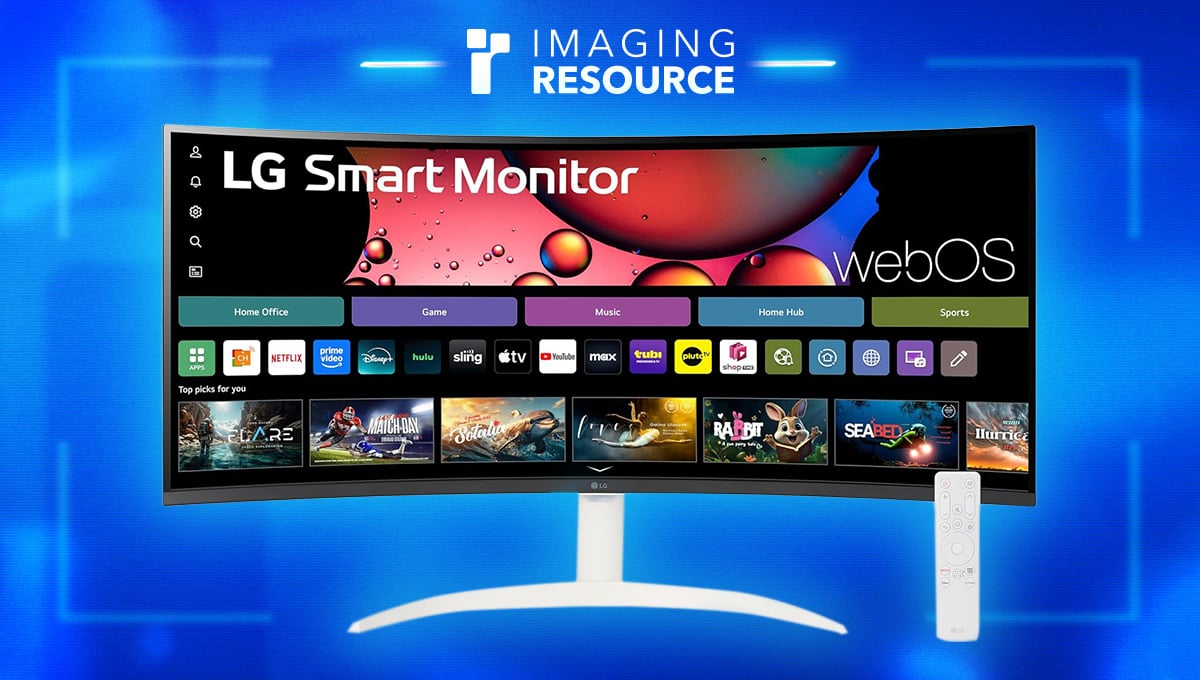 Imaging Monitor LG 34-Inch Curved Smart Monitor Sees $50 Price Cut With This Limited ...