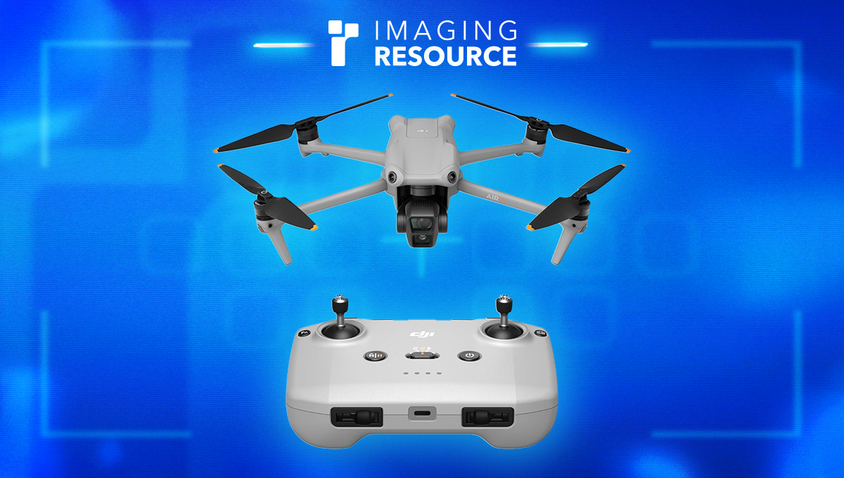 Imaging Resource blog post banner for the DJI Air 3 pre-Black Friday deal