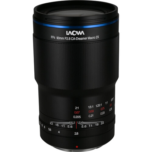Stock image of the Venus Optics Laowa 90mm f2.8 2X Ultra Macro APO for Nikon Z