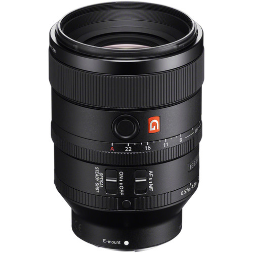 Stock image of the Sony FE 100mm f2.8 STF GM OSS Lens