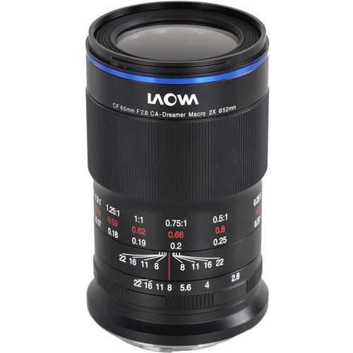 Stock image of the Laowa 65mm f2.8 2× Macro APO (X mount)