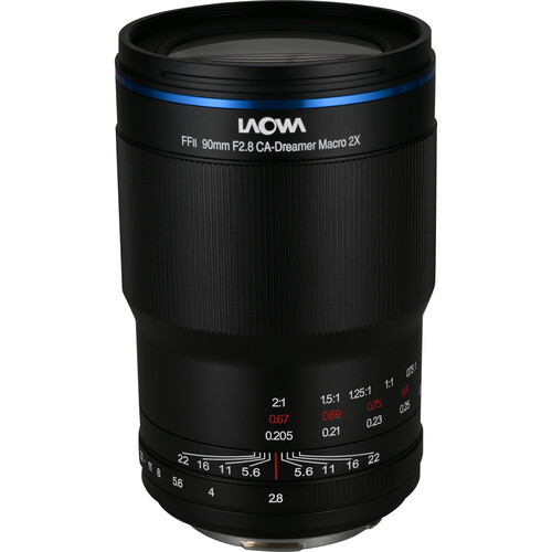 Stock image of the Laowa 90mm f2.8 2× Ultra Macro APO (L-mount)