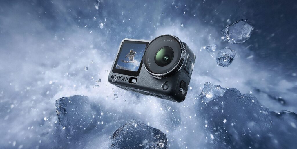 DJI Osmo Action 6 hero image from DJI.