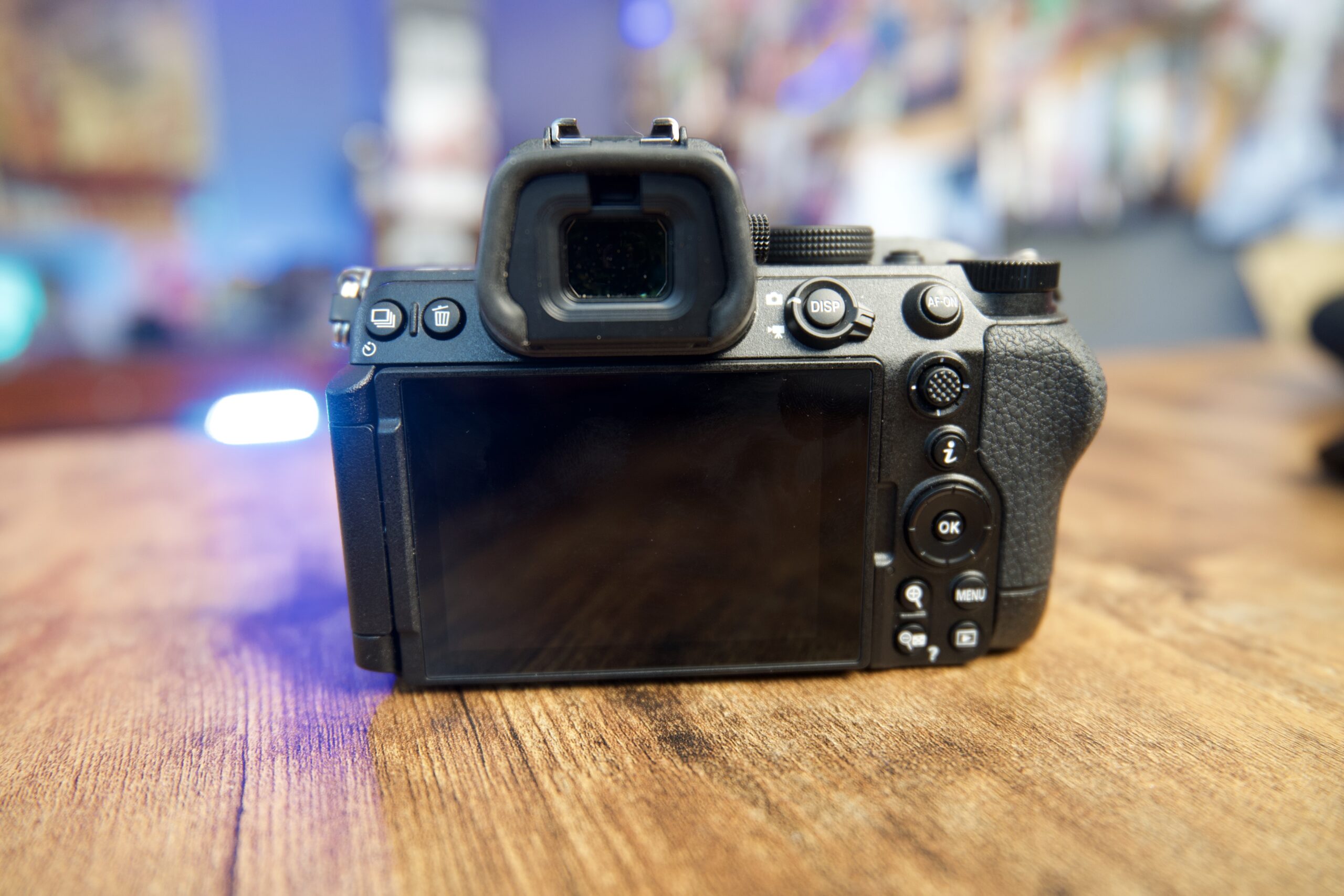 A product shot of the Nikon Z5 II camera.