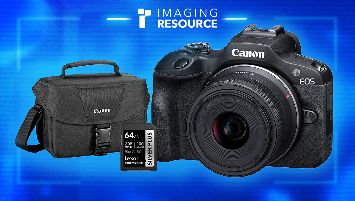 Budget-Friendly Canon EOS R50 Creator kit Gets a $60 Discount