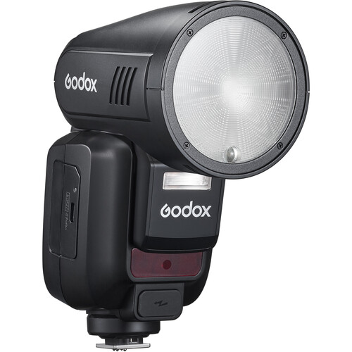 Stock image of the Godox V100 C V100-C Flash for Canon from bhphoto