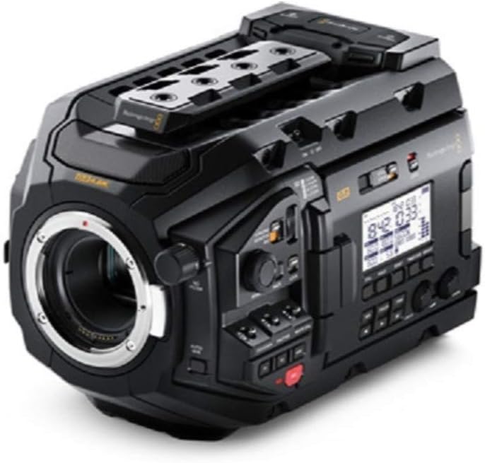 Stock image of the Blackmagic Design URSA Mini Pro 4.6K G2 Camcorder